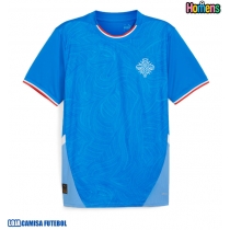 Camisa de Futebol Islândia Equipamento Principal 2024 Manga Curta